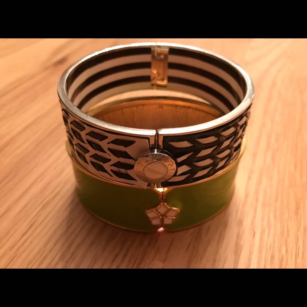 Henri Bendel & Trina Turk cuff bracelets
